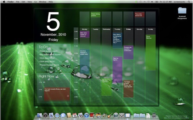 Agenda App Mac Review